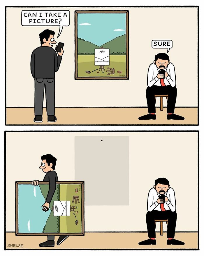 This Artist Makes Illustrations And Comics In Hopes Of Making People Chuckle, And Here Are 50 Of The Best Ones