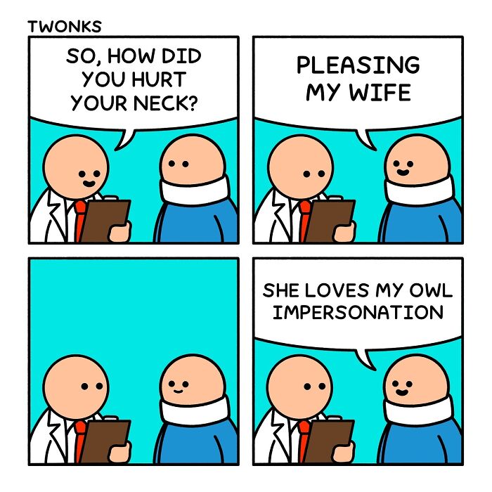 This Artist Makes Illustrations And Comics In Hopes Of Making People Chuckle, And Here Are 50 Of The Best Ones