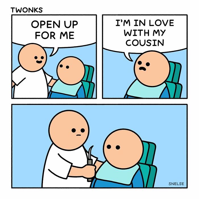 This Artist Makes Illustrations And Comics In Hopes Of Making People Chuckle, And Here Are 50 Of The Best Ones