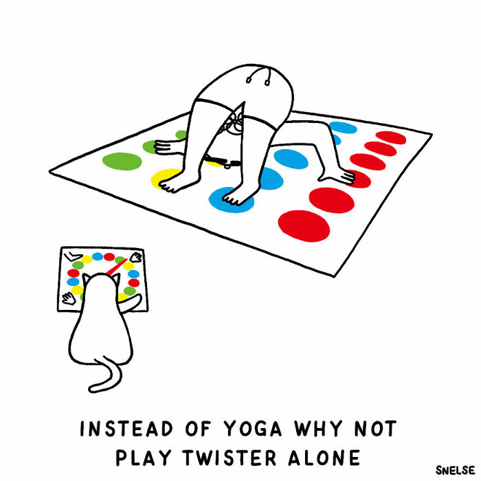 This Artist Makes Illustrations And Comics In Hopes Of Making People Chuckle, And Here Are 50 Of The Best Ones