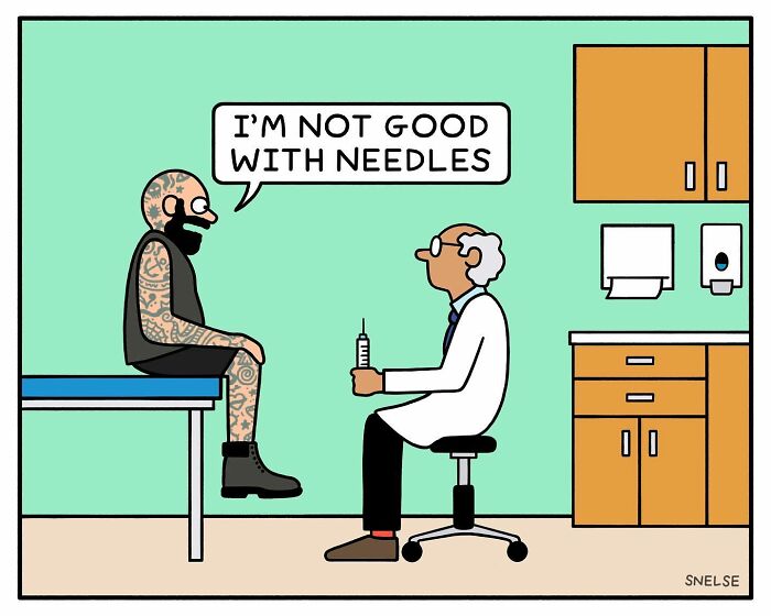 This Artist Makes Illustrations And Comics In Hopes Of Making People Chuckle, And Here Are 50 Of The Best Ones