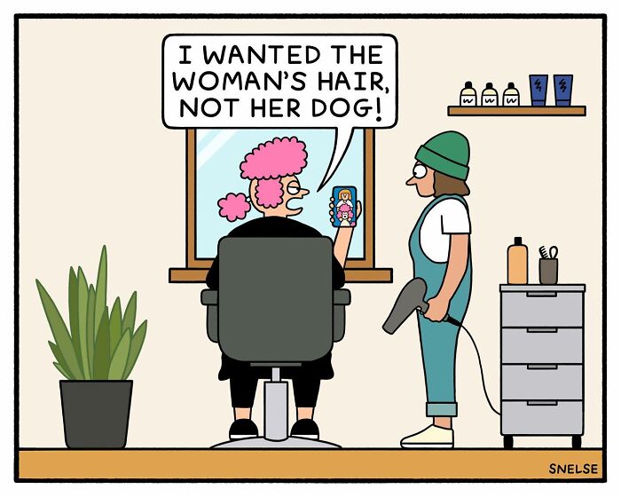 This Artist Makes Illustrations And Comics In Hopes Of Making People Chuckle, And Here Are 50 Of The Best Ones