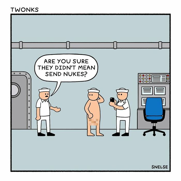 This Artist Makes Illustrations And Comics In Hopes Of Making People Chuckle, And Here Are 50 Of The Best Ones