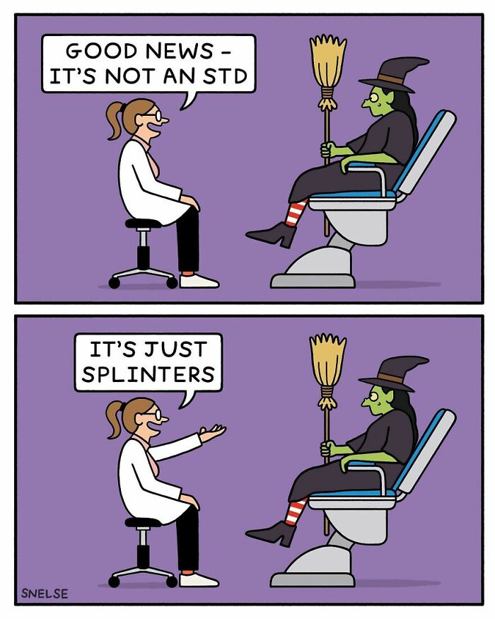 This Artist Makes Illustrations And Comics In Hopes Of Making People Chuckle, And Here Are 50 Of The Best Ones