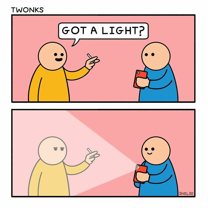 This Artist Makes Illustrations And Comics In Hopes Of Making People Chuckle, And Here Are 50 Of The Best Ones