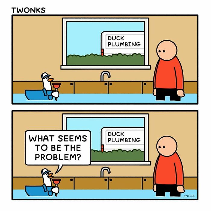 This Artist Makes Illustrations And Comics In Hopes Of Making People Chuckle, And Here Are 50 Of The Best Ones