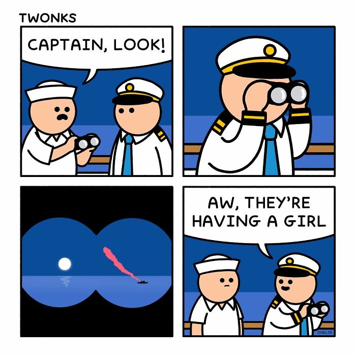 This Artist Makes Illustrations And Comics In Hopes Of Making People Chuckle, And Here Are 50 Of The Best Ones