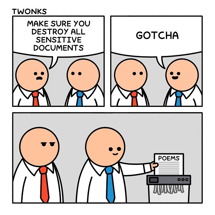 This Artist Makes Illustrations And Comics In Hopes Of Making People Chuckle, And Here Are 50 Of The Best Ones