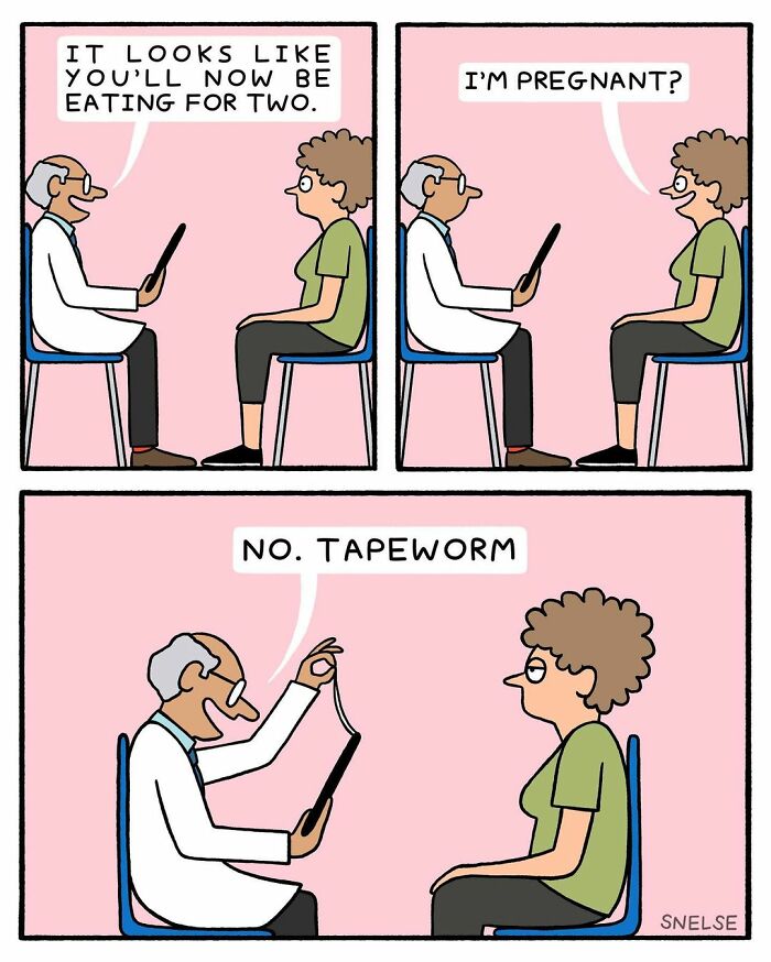 This Artist Makes Illustrations And Comics In Hopes Of Making People Chuckle, And Here Are 50 Of The Best Ones