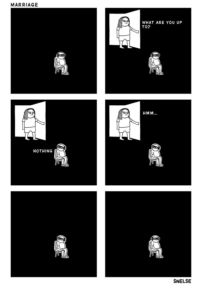 This Artist Makes Illustrations And Comics In Hopes Of Making People Chuckle, And Here Are 50 Of The Best Ones