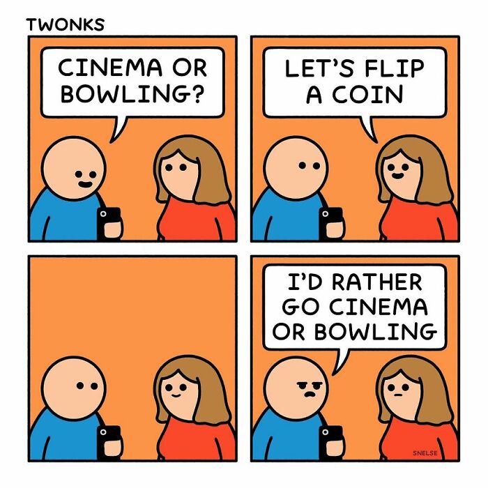 This Artist Makes Illustrations And Comics In Hopes Of Making People Chuckle, And Here Are 50 Of The Best Ones