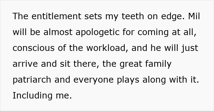 Woman Calls Out Men Who Feel Entitled To Do Nothing During Christmas Woman Calls Out Men Who Feel Entitled To Do Nothing During Christmas