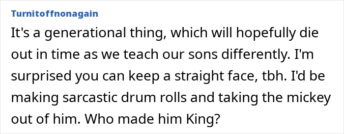 Woman Calls Out Men Who Feel Entitled To Do Nothing During Christmas Woman Calls Out Men Who Feel Entitled To Do Nothing During Christmas