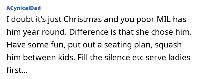 Woman Calls Out Men Who Feel Entitled To Do Nothing During Christmas Woman Calls Out Men Who Feel Entitled To Do Nothing During Christmas
