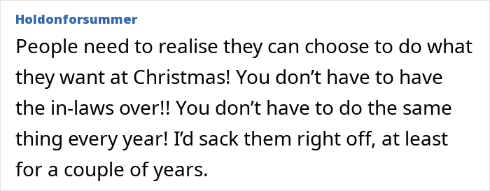 Woman Calls Out Men Who Feel Entitled To Do Nothing During Christmas Woman Calls Out Men Who Feel Entitled To Do Nothing During Christmas