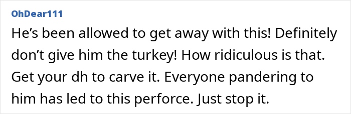 Woman Calls Out Men Who Feel Entitled To Do Nothing During Christmas Woman Calls Out Men Who Feel Entitled To Do Nothing During Christmas