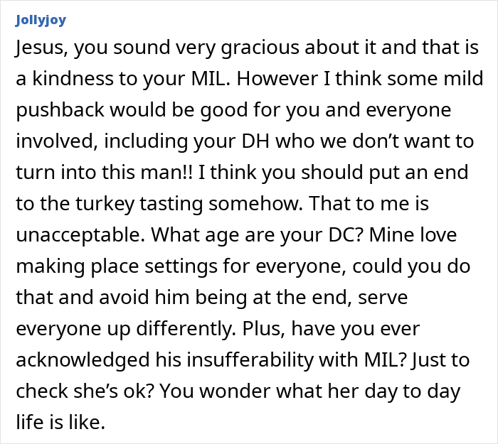 Woman Calls Out Men Who Feel Entitled To Do Nothing During Christmas Woman Calls Out Men Who Feel Entitled To Do Nothing During Christmas