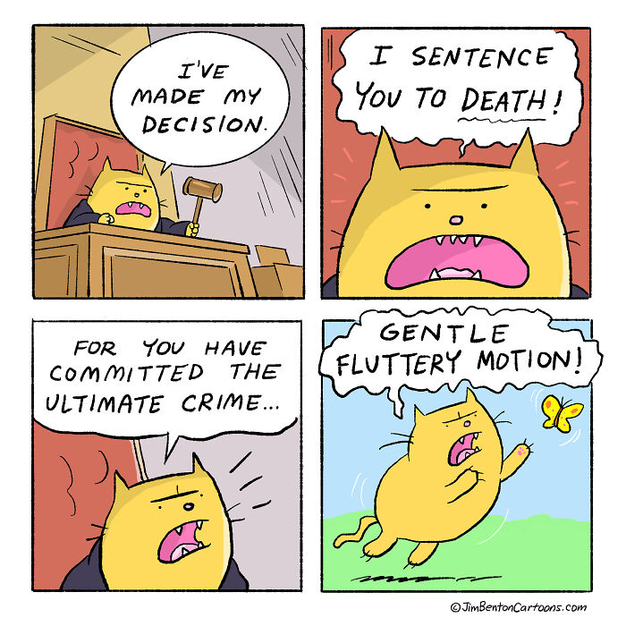 This Cartoonist Perfectly Captures What It’s Like To Live With Cats (20 Pics) This Cartoonist Perfectly Captures What It’s Like To Live With Cats (20 Pics)