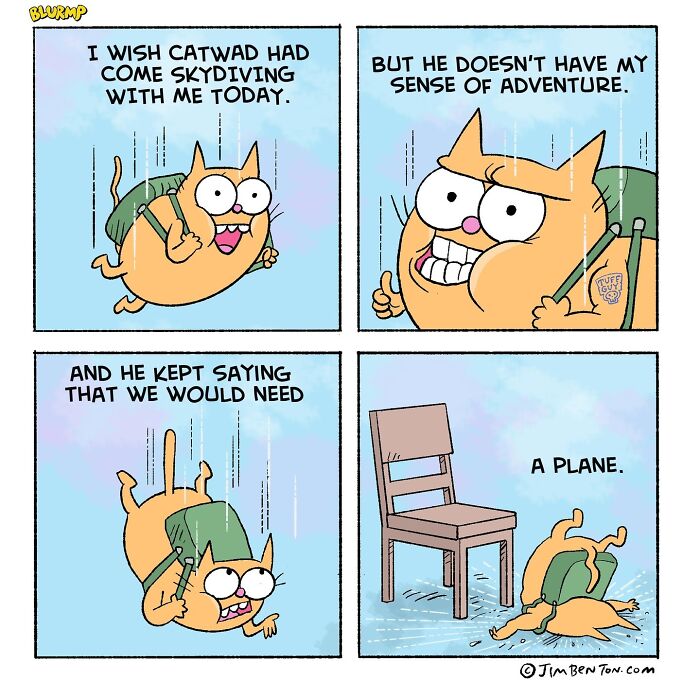 This Cartoonist Perfectly Captures What It’s Like To Live With Cats (20 Pics) This Cartoonist Perfectly Captures What It’s Like To Live With Cats (20 Pics)