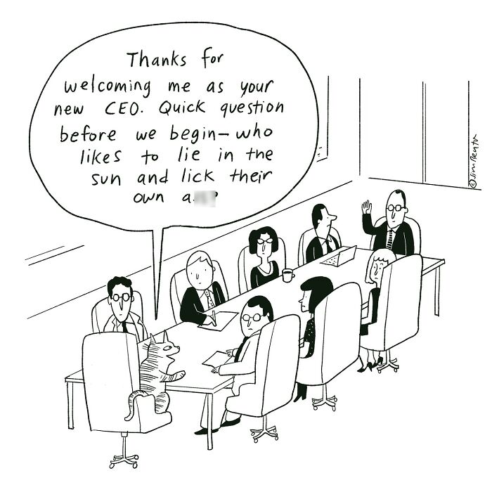 This Cartoonist Perfectly Captures What It’s Like To Live With Cats (20 Pics) This Cartoonist Perfectly Captures What It’s Like To Live With Cats (20 Pics)