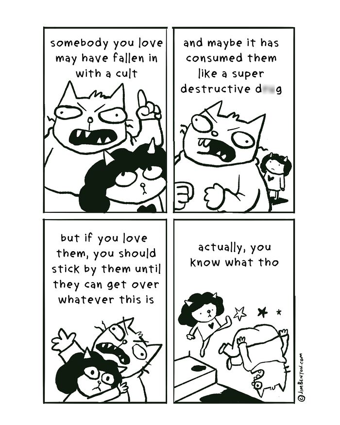 This Cartoonist Perfectly Captures What It’s Like To Live With Cats (20 Pics) This Cartoonist Perfectly Captures What It’s Like To Live With Cats (20 Pics)