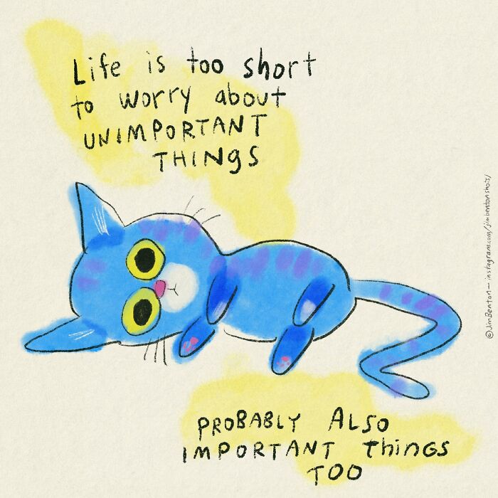 This Cartoonist Perfectly Captures What It’s Like To Live With Cats (20 Pics) This Cartoonist Perfectly Captures What It’s Like To Live With Cats (20 Pics)