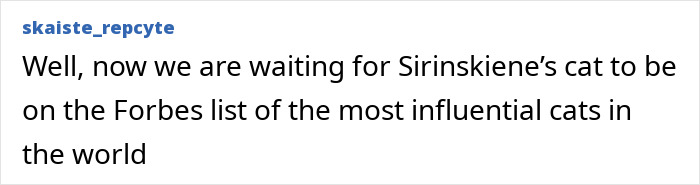 Lithuania Nears Law Requiring Lawmaker&rsquo;s Cat&rsquo;s Consent to Fire National Broadcaster Head