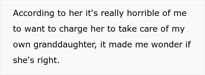 Entitled Woman Only Visits Parents When She Wants Them To Babysit, Gets Offended When Called Out