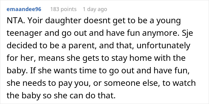 Entitled Woman Only Visits Parents When She Wants Them To Babysit, Gets Offended When Called Out