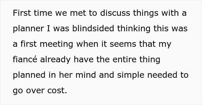 Groom Ends Relationship Over Debt And Clashing Values After Fiancée Demands He Pay $35k For Wedding Groom Ends Relationship Over Debt And Clashing Values After Fiancée Demands He Pay $35k For Wedding