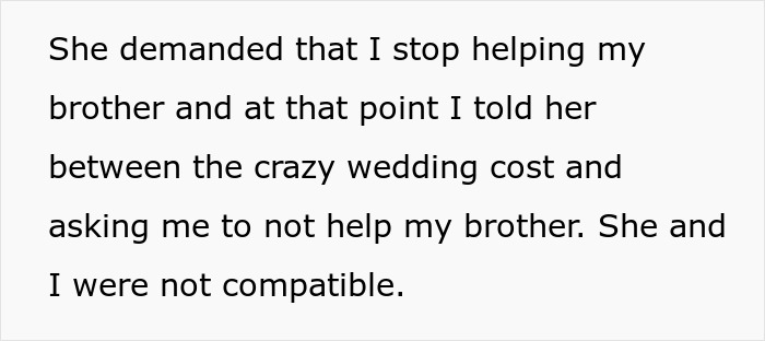 Groom Ends Relationship Over Debt And Clashing Values After Fiancée Demands He Pay $35k For Wedding Groom Ends Relationship Over Debt And Clashing Values After Fiancée Demands He Pay $35k For Wedding