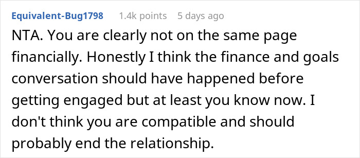 Groom Ends Relationship Over Debt And Clashing Values After Fiancée Demands He Pay $35k For Wedding Groom Ends Relationship Over Debt And Clashing Values After Fiancée Demands He Pay $35k For Wedding
