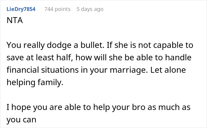 Groom Ends Relationship Over Debt And Clashing Values After Fiancée Demands He Pay $35k For Wedding Groom Ends Relationship Over Debt And Clashing Values After Fiancée Demands He Pay $35k For Wedding