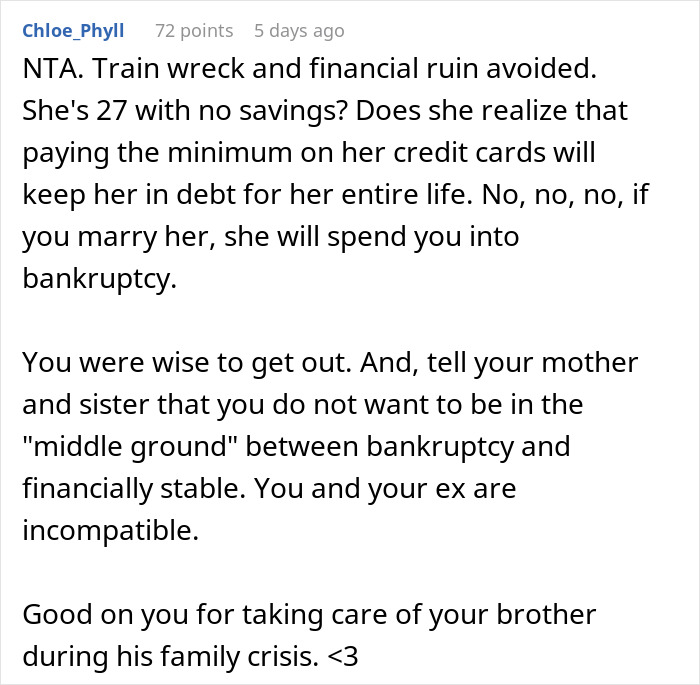 Groom Ends Relationship Over Debt And Clashing Values After Fiancée Demands He Pay $35k For Wedding Groom Ends Relationship Over Debt And Clashing Values After Fiancée Demands He Pay $35k For Wedding