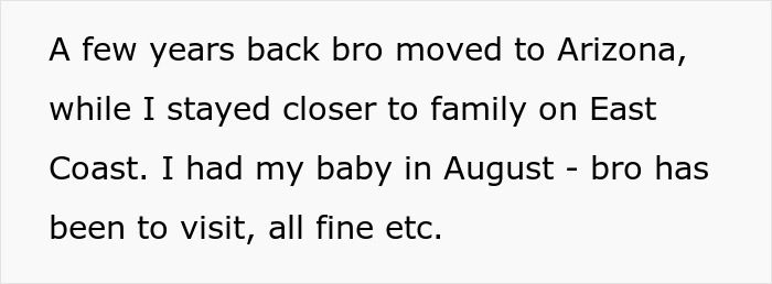 New Mom Politely Nopes Out Of Family Vacay After Bro Insists His Pit Bull Is Fine Around Her Baby New Mom Politely Nopes Out Of Family Vacay After Bro Insists His Pit Bull Is Fine Around Her Baby