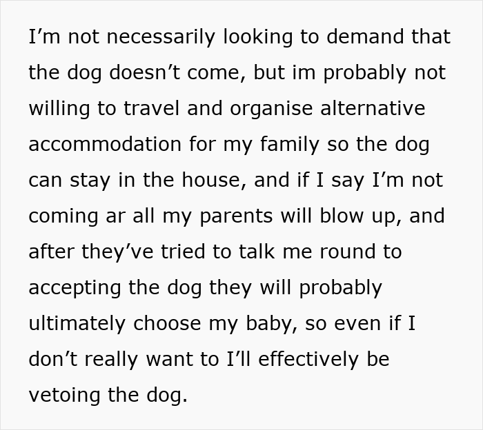 New Mom Politely Nopes Out Of Family Vacay After Bro Insists His Pit Bull Is Fine Around Her Baby New Mom Politely Nopes Out Of Family Vacay After Bro Insists His Pit Bull Is Fine Around Her Baby