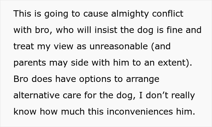 New Mom Politely Nopes Out Of Family Vacay After Bro Insists His Pit Bull Is Fine Around Her Baby New Mom Politely Nopes Out Of Family Vacay After Bro Insists His Pit Bull Is Fine Around Her Baby