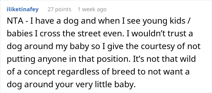 New Mom Politely Nopes Out Of Family Vacay After Bro Insists His Pit Bull Is Fine Around Her Baby New Mom Politely Nopes Out Of Family Vacay After Bro Insists His Pit Bull Is Fine Around Her Baby