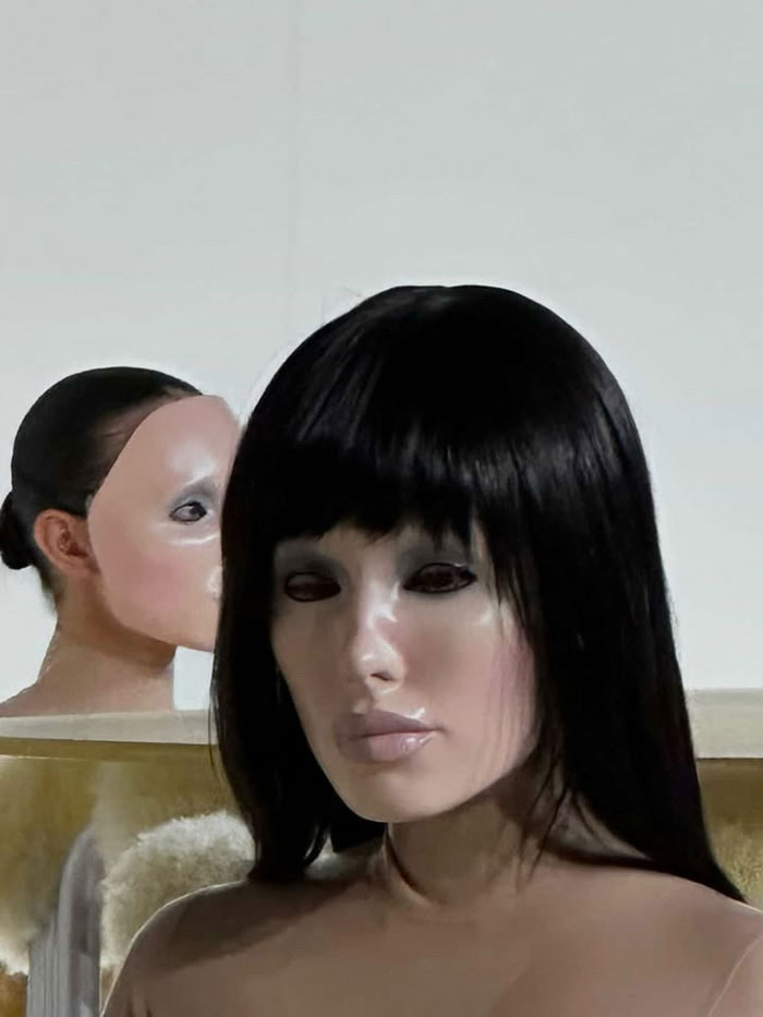 Bianca Censori’s “Vulgar” Debut Art Performance Blasted As “Misogyny” Bianca Censori’s “Vulgar” Debut Art Performance Blasted As “Misogyny”