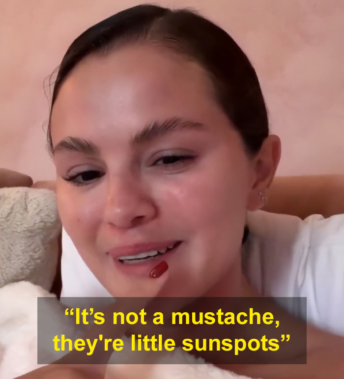 Selena Gomez Has Brilliant Response For Fan Who Asked How She Shaves Her “Mustache”