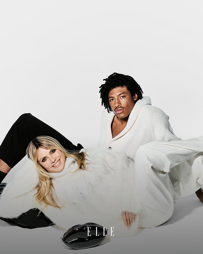 Heidi Klum Sparks Outrage With ‘Elle’ Cover Alongside Son Fans Slam As Not “Model Material” Heidi Klum Sparks Outrage With ‘Elle’ Cover Alongside Son Fans Slam As Not “Model Material”