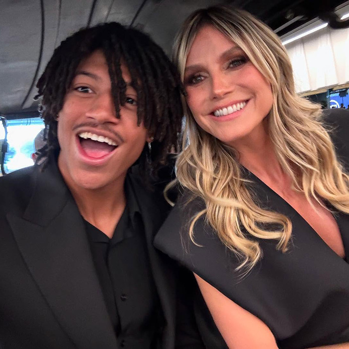 Heidi Klum Sparks Outrage With ‘Elle’ Cover Alongside Son Fans Slam As Not “Model Material” Heidi Klum Sparks Outrage With ‘Elle’ Cover Alongside Son Fans Slam As Not “Model Material”