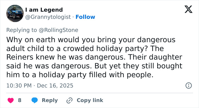 What Rob Reiner’s Son Asked Celebrities At Conan O’Brien’s Party That ‘Freaked Everyone Out’ What Rob Reiner’s Son Asked Celebrities At Conan O’Brien’s Party That ‘Freaked Everyone Out’