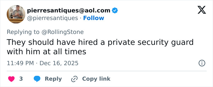 What Rob Reiner’s Son Asked Celebrities At Conan O’Brien’s Party That ‘Freaked Everyone Out’ What Rob Reiner’s Son Asked Celebrities At Conan O’Brien’s Party That ‘Freaked Everyone Out’