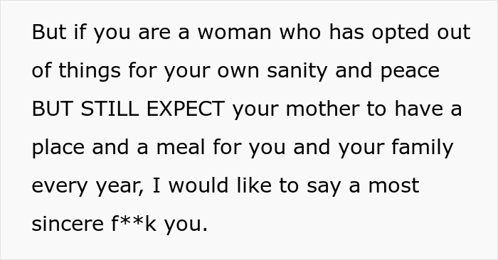 &ldquo;You Do Not Deserve Christmas&rdquo;: Woman Drags Adults Who Claim Feminism While Leaving Moms To Do All The Labor