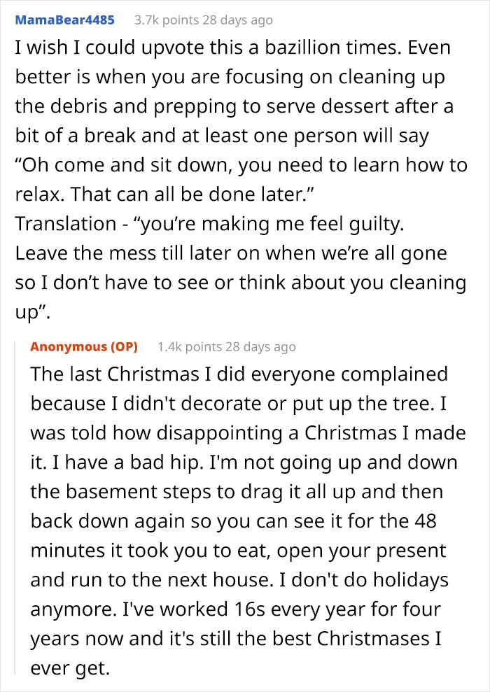 &ldquo;You Do Not Deserve Christmas&rdquo;: Woman Drags Adults Who Claim Feminism While Leaving Moms To Do All The Labor