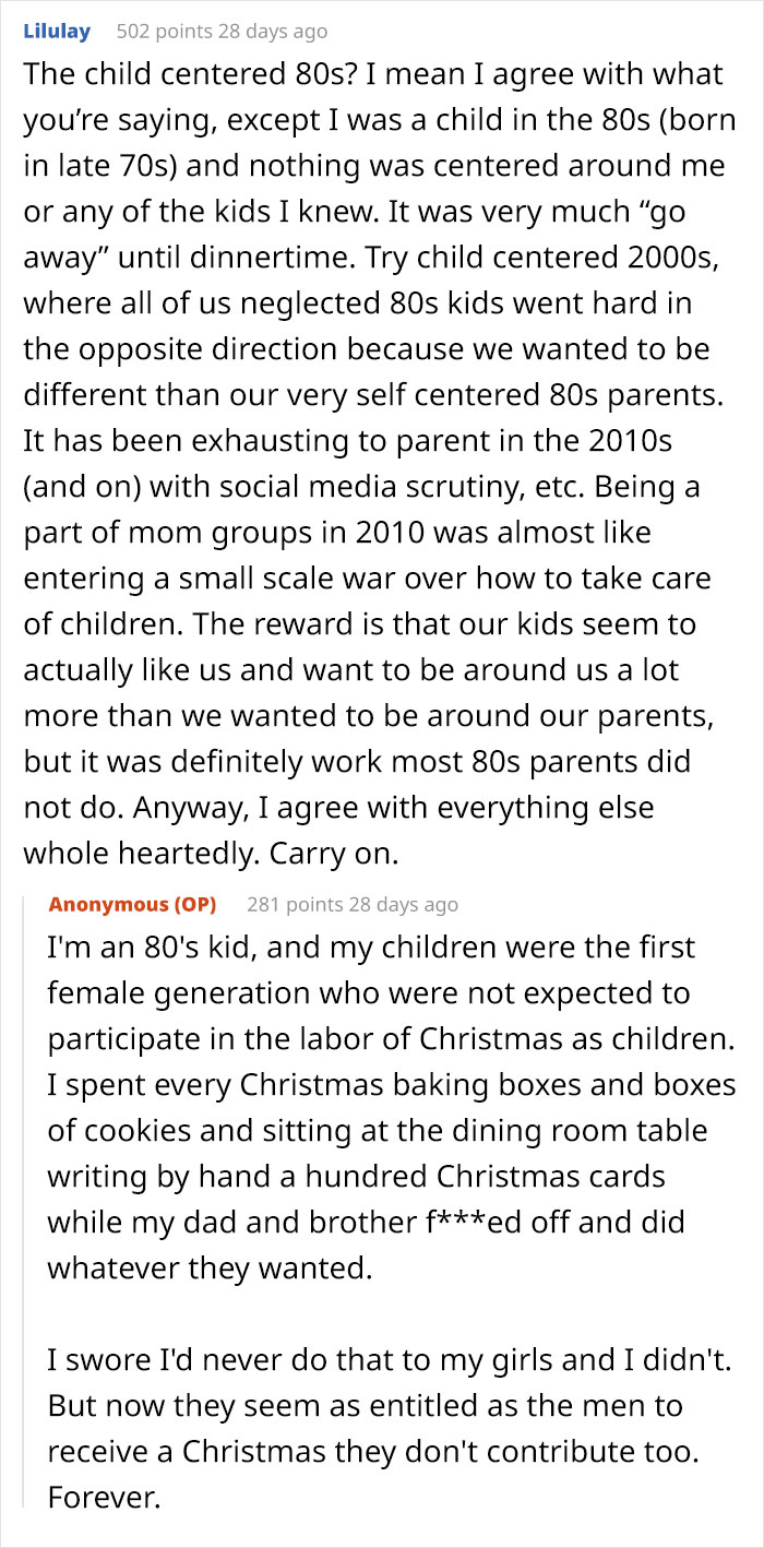 &ldquo;You Do Not Deserve Christmas&rdquo;: Woman Drags Adults Who Claim Feminism While Leaving Moms To Do All The Labor