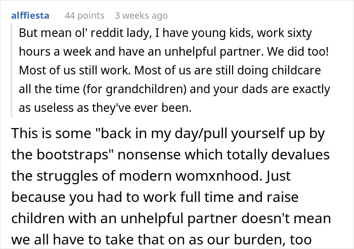 &ldquo;You Do Not Deserve Christmas&rdquo;: Woman Drags Adults Who Claim Feminism While Leaving Moms To Do All The Labor