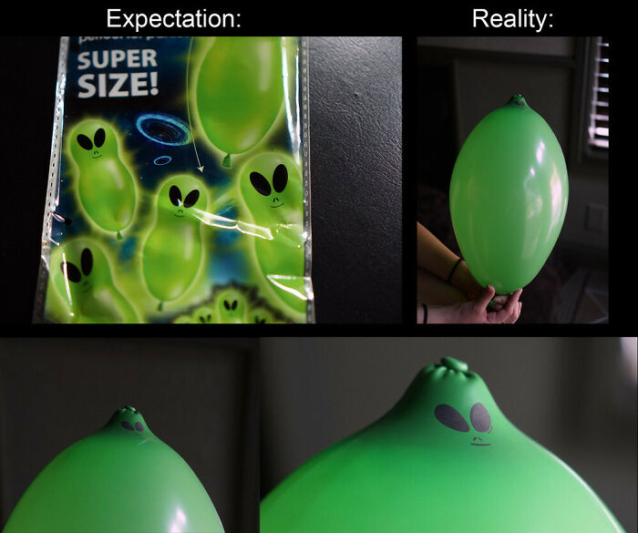 94 “Expectations Vs. Reality Photos That Left People Underwhelmed And Overjoyed” (New Pics) 94 “Expectations Vs. Reality Photos That Left People Underwhelmed And Overjoyed” (New Pics)