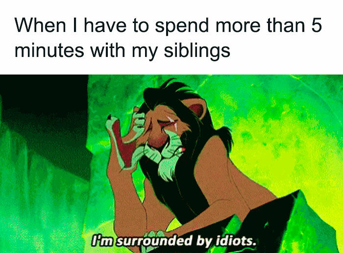 72 Memes That Perfectly Sum Up What It Means To Have Siblings 72 Memes That Perfectly Sum Up What It Means To Have Siblings